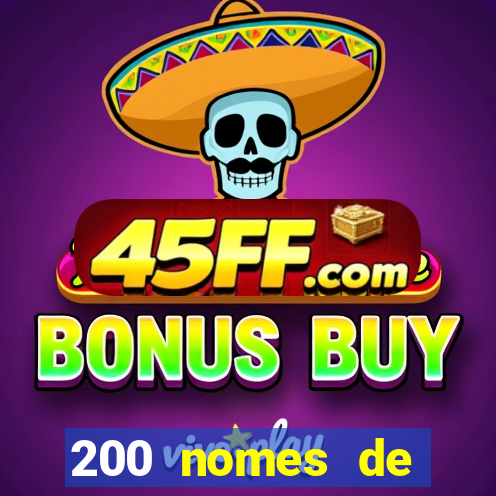 200 nomes de frutas 100 nomes de
